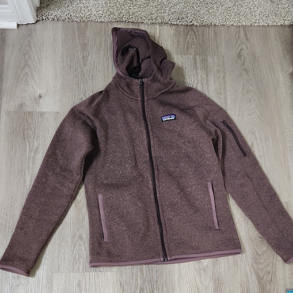 Patagonia Jackets & Blazers - Patagonia Maroon Full-Zip Jacket